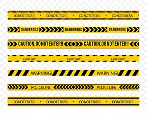 Cảnh báo an toàn màu vàng đen <span class=keywords><strong>CAUTION</strong></span> <span class=keywords><strong>Tape</strong></span> PVC chất liệu chướng ngại vật Băng - Product Image 3