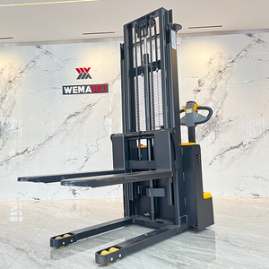 1600/2000/2500/3000/3500Mm <strong>Electric</strong> <strong>Stacker</strong> Forklift Reach <strong>Stacker</strong> Walkie <strong>Electric</strong> <strong>Straddle</strong> Pallet <strong>Stacker</strong> - Product Image 5