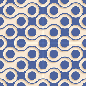 กระเบื้องปูพื้นในร่มพื้นผิวแบบชนบทความหนา8มม. ทนทานต่อการใช้งานได้นานสำหรับอุตสาหกรรมโรงรถกระเบื้องแนวชนบท400X400ที่ทนทานแบบ400X400 - Product Image 1