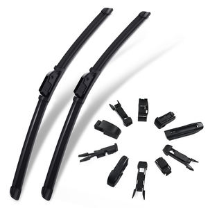 Limpiaparabrisas de coche de buena calidad, precio barato de fábrica, repelente al agua, limpiaparabrisas suaves - Product Image 5