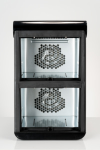 Acier inoxydable grande capacité Air friteuse 11L ménage appareils de cuisine double panier Air friteuse fenêtre transparente Smart Air friteuse - Product Image 4