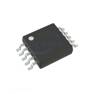 IC REG CTRLR BUCK 10MSOP MIC2124YMM 10 TFSOP, 10 MSOP (0.118\", 3.00mm de Ancho) Gestión de Energía (PMIC) Comprar en Línea Componente Electrónico - Product Image 1