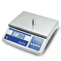 Balance hydrostatique numérique utilisée pour mesurer la gravité spécifique et les balances électroniques de laboratoire d'eau