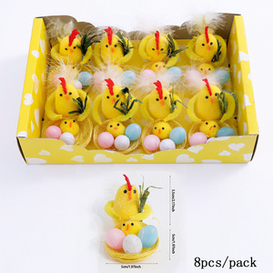 Juguetes de decoración de Pascuas para niños, <span class=keywords><strong>pollo</strong></span> de <span class=keywords><strong>Pascua</strong></span> - Product Image 4