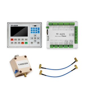 Qdlaser trocen TF-6225 sợi CO2 laser điều khiển tự động chiều cao hệ thống cảm biến + kim loại vật liệu phi kim loại cắt điều khiển - Product Image 2