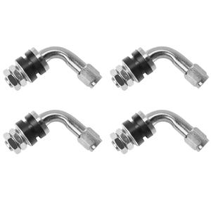 Válvula sin cámara VS-8 de cobre de 90 grados para motocicleta, mejora de neumático sólido, boca americana - Product Image 2