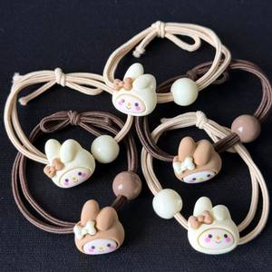 Coleteros para niños, diademas, coleteros de alta elasticidad, accesorios para el cabello, coleteros bonitos que no dañan el cabello. - Product Image 2