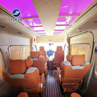 Sièges de capitaine pour Ford JMC Transit Custom Tourneo avec massage, chauffage, ventilation et repose-jambes