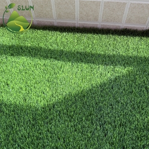 Gazon Artificiel Direct Usine 10mm Doux Anti-Décoloration <span class=keywords><strong>pour</strong></span> <span class=keywords><strong>Jardin</strong></span>, Cour Arrière, Parc et Aménagement Paysager Communautaire - Product Image 3