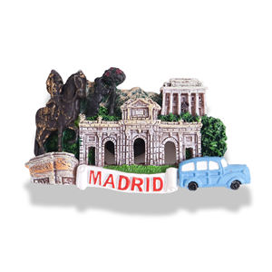 Imán <span class=keywords><strong>de</strong></span> Resina 3D Creativo para Refrigerador, Recuerdo <span class=keywords><strong>de</strong></span> la Capital Española, Regalo <span class=keywords><strong>de</strong></span> <span class=keywords><strong>España</strong></span>, Imán <span class=keywords><strong>de</strong></span> Refrigerador para Recuerdo <span class=keywords><strong>de</strong></span> Viaje a la Capital - Product Image 4