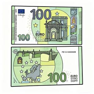Billetes Falsos de Utilería <span class=keywords><strong>Euros</strong></span> para Decoraciones de Fiesta - Product Image 4