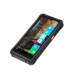 Cổ 4G LTE hàng tồn kho Máy Quét Mã Vạch Rugged Win 10 thiết bị đầu cuối di động 6.5inch cầm tay 8GB 128GB PDA công nghiệp sử dụng mobilex - Product Image 5