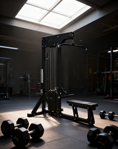 High Quality Customized Pin <strong>Loaded</strong> Seated Lat Pull Low Row Commercial Multifunctional Steel Machine Strength Training Tronzen - Product Image 4