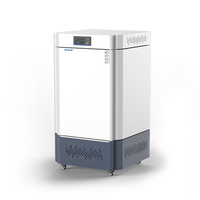 Incubadora de Luz Lichen GZX 70-500L para Crecimiento de Plantas, Germinación de Semillas, Cámara de Cultivo de Laboratorio, Control LCD de 0-60°C, 25000 Lux
