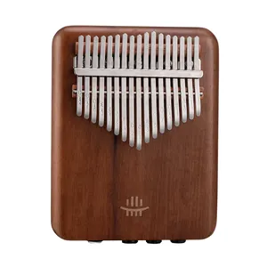 17 клавиш EQ kalimba kimi kalimba cega kalimbaProfessional Электрический Пальчиковый пианино