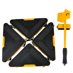 Alat Penanganan Benda Berat Bergerak 5 Dalam 1 Terlaris Alat Lantai Aman Rol Furnitur Alat Bergerak - Product Image 3