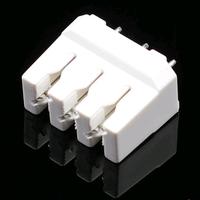 Tersedia 8 Pin 3.81Mm 110-IDC Stander PCB Koneksi Blok Terminal Kabel