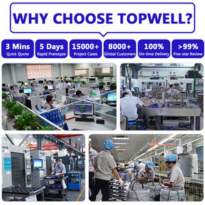 Servicio de Diseño de Moldes de Precisión, Fundición a Presión de Metales, Estampado de Metales, Moldeo por Inyección de Plástico - Product Image 6