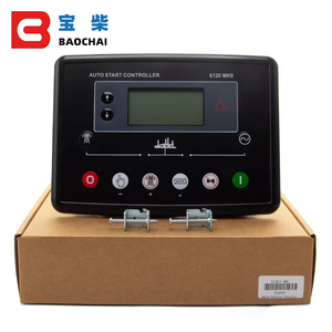 Piezas de repuesto para generador diésel Módulo de panel de control Deep Sea Genset Engine Switch Deep Sea 6120 6120MKII AMF ATS Controller - Product Image 2