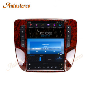 Carplay Tesla màn hình Android 11 xe GPS <span class=keywords><strong>navigation</strong></span> cho GMC Yukon/Chevrolet ngoại ô/Tahoe 2007 2013 headunit đa phương tiện 4G Sim - Product Image 3