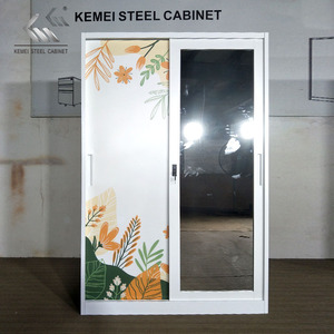 <span class=keywords><strong>Armoire</strong></span> en acier populaire fabriquée en Chine <span class=keywords><strong>pour</strong></span> chambre à coucher, maison, hôtel – <span class=keywords><strong>Armoire</strong></span> personnalisée avec impression, <span class=keywords><strong>porte</strong></span> <span class=keywords><strong>coulissante</strong></span>, <span class=keywords><strong>armoire</strong></span> métallique - Product Image 4