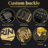 Ceinture et accessoires en acier inoxydable de haute qualité cheval sellerie en métal Cinch Horse produits boucles de ceinture carrées pour la conception de boucle