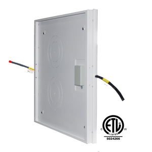 Calentador de habitación Modular infrarrojo de 300W-800W Calentamiento rápido 120/127V Metal de aluminio montado en la pared o el techo con protección contra sobrecalentamiento - Product Image 3