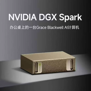 NIB Original DGX 1TB/4TB โฮสต์ซูเปอร์คอมพิวเตอร์ Blackwell GPU, มินิเซิร์ฟเวอร์, เดสก์ท็อป AI, GB10 Grace CPU, 4 USB Type-C, สต็อก DGX DGX - Product Image 2