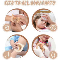 Produits de santé, vente en gros personnalisée, poche de glace en gel pour enfants pour soulager la douleur