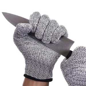 Knife Blade Cut Proof Safety Protection Cut Resistant Level 5 Anti-cut <strong>Gloves</strong> - Product Image 1