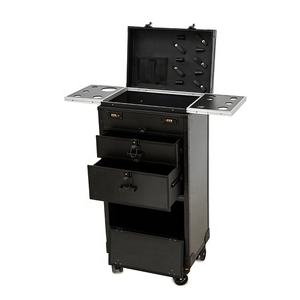 Cassetta degli attrezzi da barbiere per il trucco del carrello cosmetico - Product Image 3