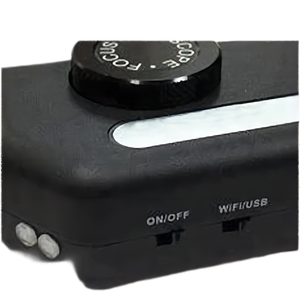 Microscopio de fibra de FIM-7, 400X, sonda de inspección de vídeo de fibra óptica y pantalla - Product Image 5