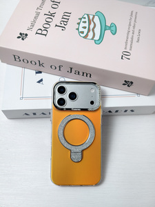 Funda Magnética Antigolpes para iPhone 17 Pro Max con Detalles Brillantes, Cubierta Protectora que Cambia <span class=keywords><strong>de</strong></span> Color 360 °   Soporte para Anillo - Product Image 3