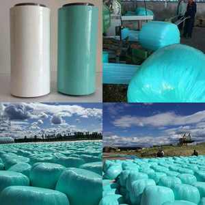 Bunker Silage bao gồm Poly phản chiếu phát triển phòng lót hạt bunker bao gồm Silage phim đen và trắng Silage Bale bọc phim - Product Image 5