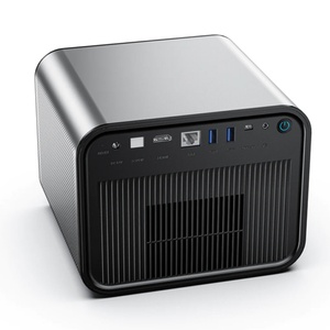 Proyector DLP X5 Pro 1080p, 2GB de RAM, 32GB de ROM, para Negocios y Educación, 3D, Android 11, Batería Integrada de 2200ANSI, Altavoces Integrados - Product Image 3