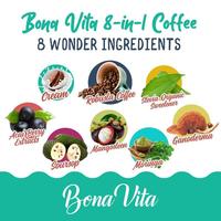 Offre Spéciale : Poudre de Café Blanc aux Fruits 70g, 10 Sachets – Café Instantané Minceur Disponible en Boîte et Bouteille – Latte, Cappuccino, Mocha
