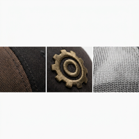 Casquette de camionneur personnalisée de haute qualité avec broderie 3D, fabricant de casquettes en maille personnalisées, faible MOQ, marque privée