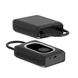 Pompe à air portable multifonctionnelle intégrée 12000mah Chargeur de batterie pour moteur de voiture et moto Chargeur de démarrage pour voiture et moto