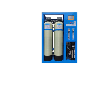 Equipo de <span class=keywords><strong>Agua</strong></span> <span class=keywords><strong>purificada</strong></span> de ósmosis inversa RO de 0,5 toneladas de una sola etapa Control automático con núcleo de motor <span class=keywords><strong>Agua</strong></span> desionizada - Product Image 1