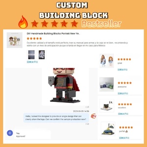 Set de Bloques de Construcción del Casco de Tennes Titan, <span class=keywords><strong>Modelo</strong></span> Coleccionable para Fanáticos, Regalo para Fans - Product Image 3