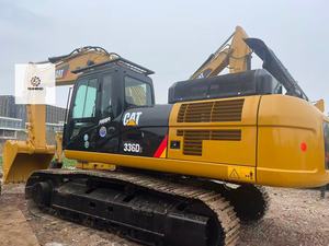 Gebruikt voor 336D2 rupskraan, model 2022, 36 ton, 1,7m bak, hydraulische stabiliteit, 1 jaar garantie, 100% Amerikaanse oorsprong, Shanghai - Product Image 6