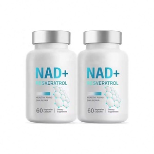 كبسولات ريسفيراترول ونيكوتيناميد مونونوكليوتيد (NAD) طبيعية وحلال من تشوميتا، تصنيع خاص بعلامة تجارية خاصة حسب الطلب - Product Image 2