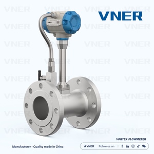 Vortex <strong>Flow</strong> <strong>Meter</strong> for Compressed Air Systems-Stainless Steel OEM Customizable PT Compensated <strong>Pulse</strong> <strong>Output</strong> High Accuracy - Product Image 4