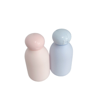 Ensemble de flacons de voyage portables pour soins personnels et maquillage, 100 ml, en plastique PE, avec bouchon à clapet