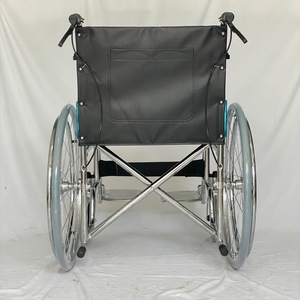 Fauteuil roulant manuel pliable léger avec frein en U pour personnes âgées et handicapées, aide à la mobilité, série 809 - Product Image 2
