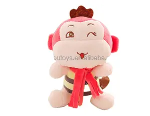 Hochwertige Kinderspiel zeug Import Soft Plush Gefüllte Smiley Monkey