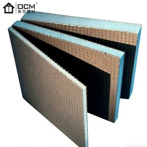 Panneau de support de carrelage XPS 4x8 certifié CUPC, revêtement en ciment polymère, anti-fissuration, <span class=keywords><strong>isolation</strong></span> contre les fissures, <span class=keywords><strong>isolation</strong></span> du sol pour chauffage par le sol - Product Image 2