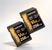 Carte mémoire SD haute performance Classe 10 U3 V60 Flash 512 Go 256 Go 128 Go 32 Go 64 Go pour appareil photo