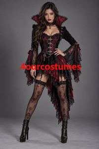Disfraz de Princesa Medieval para Niña, Disfraz de Halloween para Feria Renacentista - Product Image 2