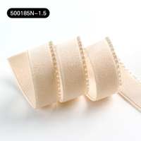 Bande élastique en dentelle pour soutien-gorge, garniture de lingerie, sangle en nylon durable à haute ténacité, fournie directement par l'usine